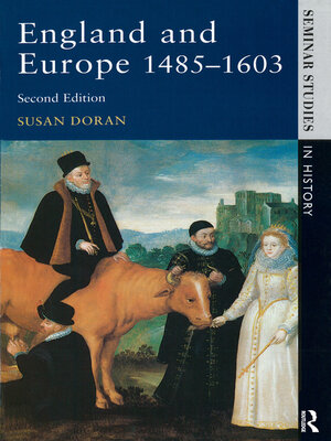 cover image of England and Europe 1485-1603